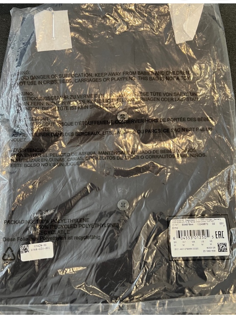 HUGO White & Black Dress Shirts - Picture 11 of 11